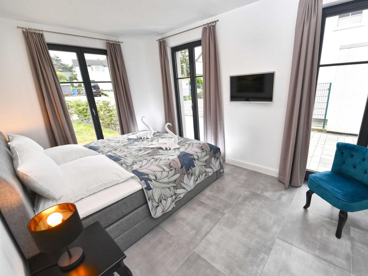Villa Levante In Binz - Gartenwohnung Mit Kamin, Sauna, Terrasse ภายนอก รูปภาพ